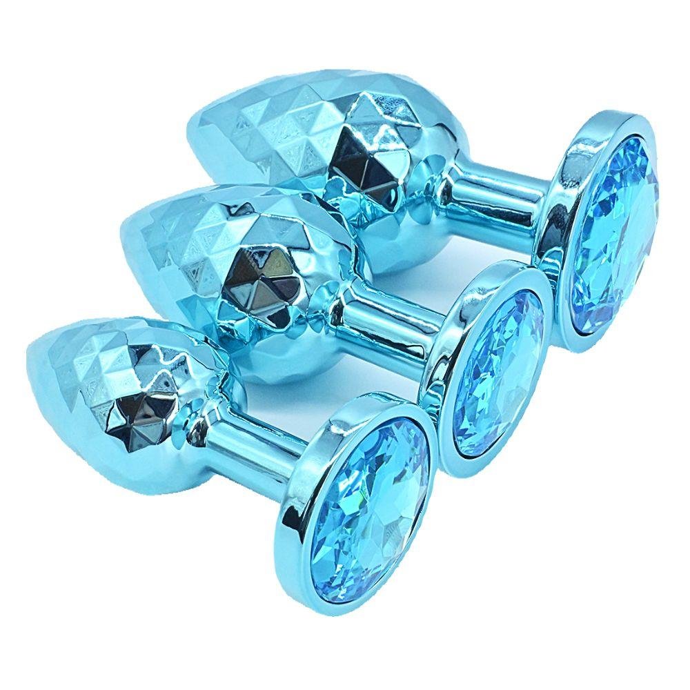 TB-E250 electro-conductive stainles steel anal plug