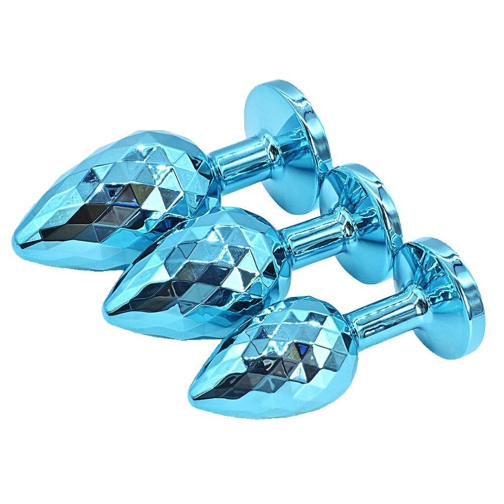 TB-E250 electro-conductive stainles steel anal plug