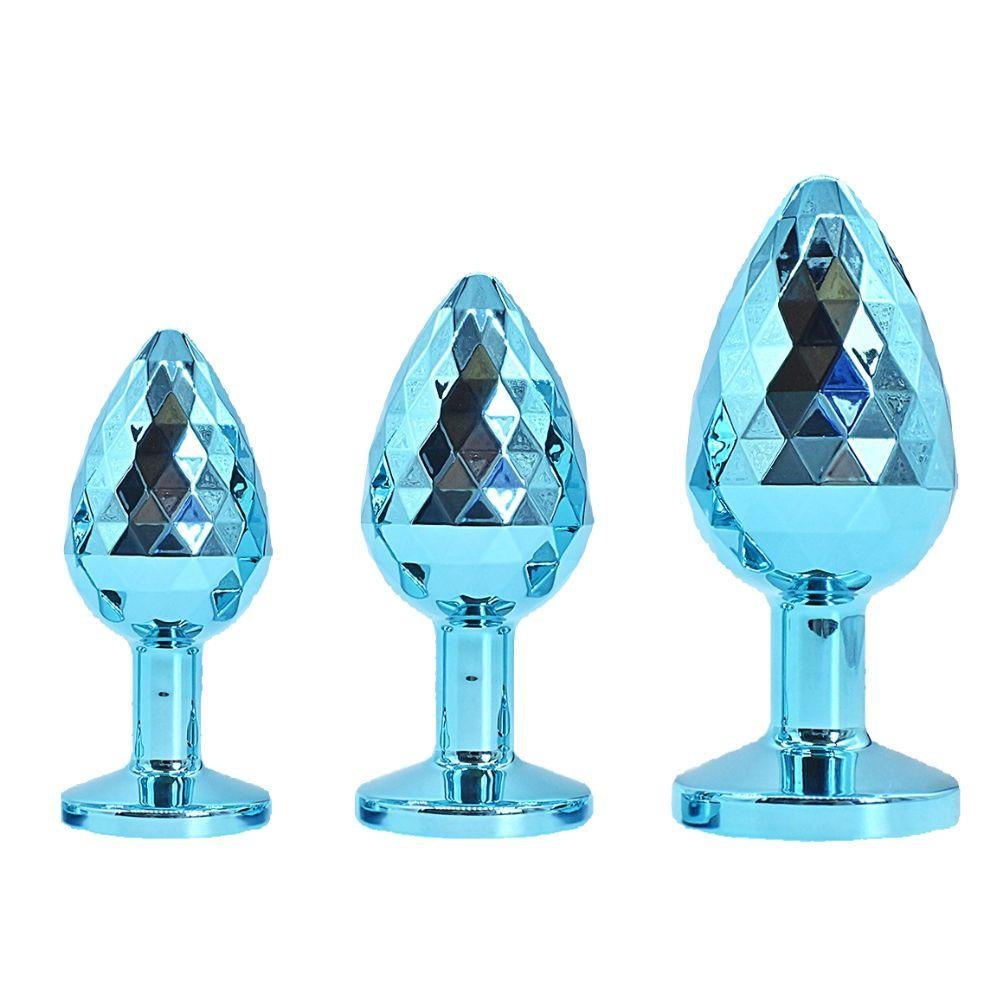 TB-E250 electro-conductive stainles steel anal plug