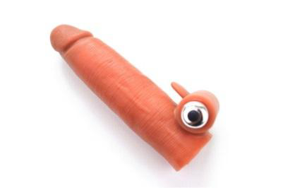 Vibrating Silicone Dildo - Realistic