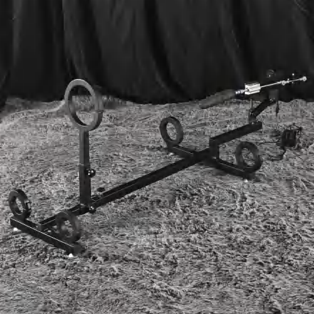 Kneel & Prone Bondage Frame