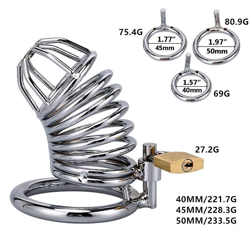 TB-B141-4 Chastity Cage