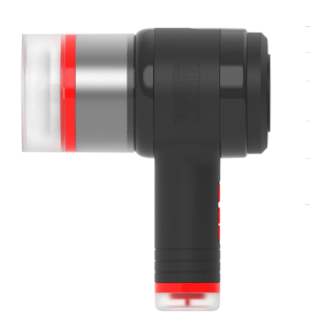 Thrusting&vibrating masturbator