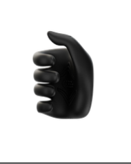 Soft Silicone Vibration Penis Massager