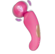 Soft silicone wand