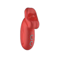 Biting mouth vibrator