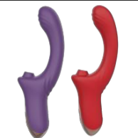 Suction G Spot vibrator