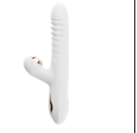 The rotation beads on the G spot, Thrusting, Suction Licking vibrator