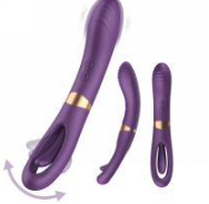 Tongue Licking, G Spot vibrator