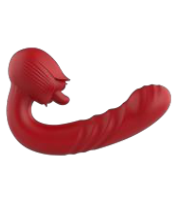 Thrusting, Tongue Licking vibrator
