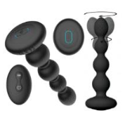 Rotation Anal Beads, with remote control Middle size