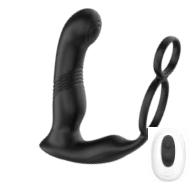Thrusting Tapping prostate massager