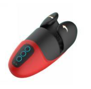 Biting Vibration masturbator