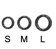 OPP aluminum foil bag - Cock Rings