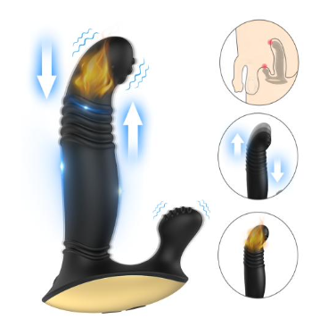  - Prostate massagers
