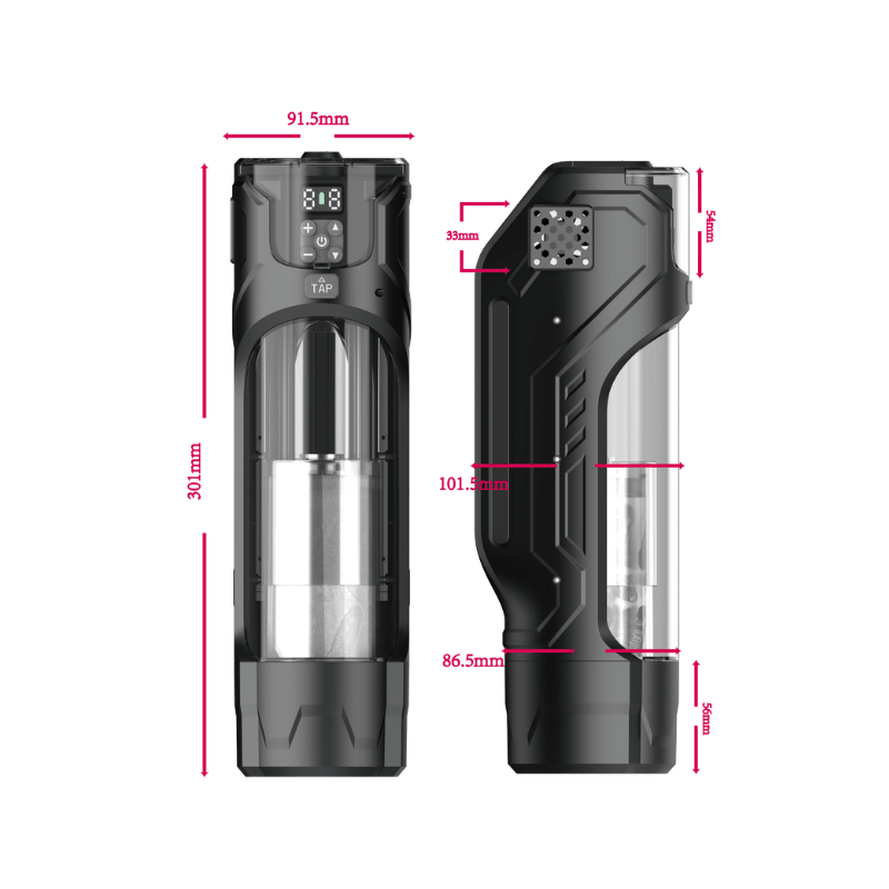 TB-1137 TouchSync Elite Automatic Male Masturbator