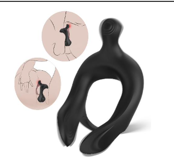  Dot ring - Cock Rings