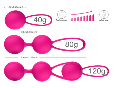  LOVER  - Kegel exercisers