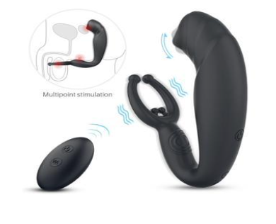  Demon-RCT - Prostate massagers