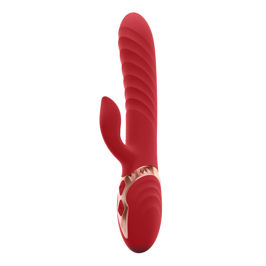 Silicone Vibrator - Rabbit