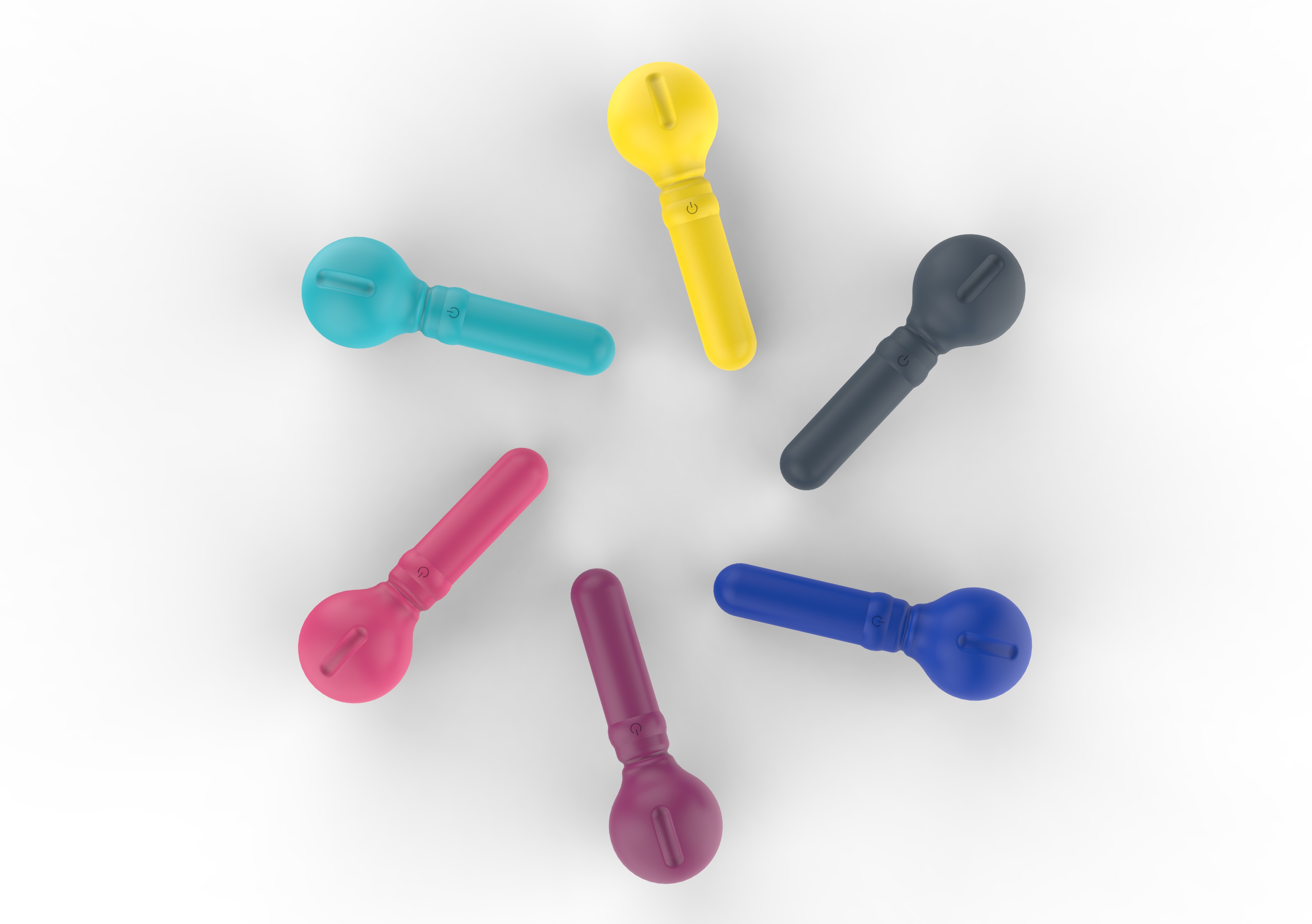  Female Liquid Silicone Vibrating AV Stick