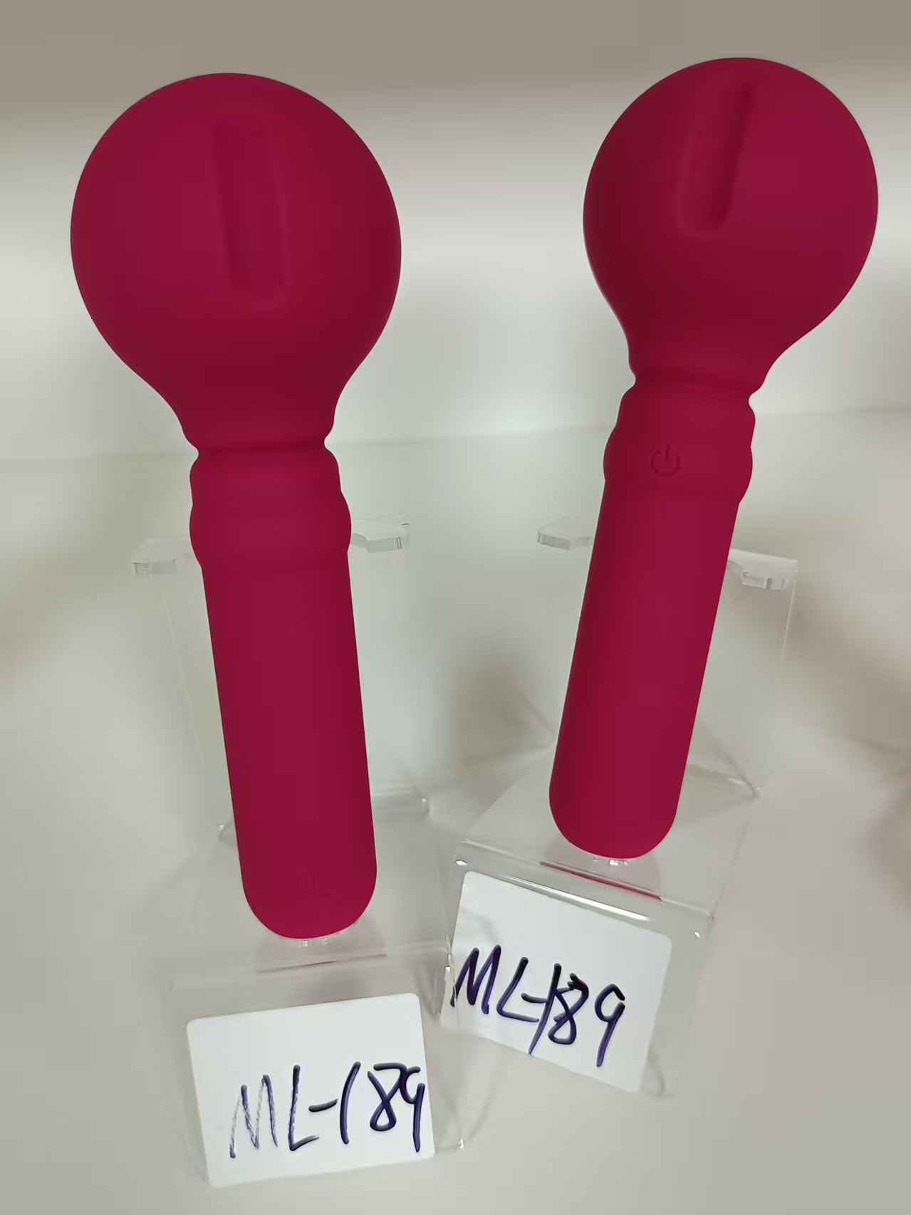  Female Liquid Silicone Vibrating AV Stick