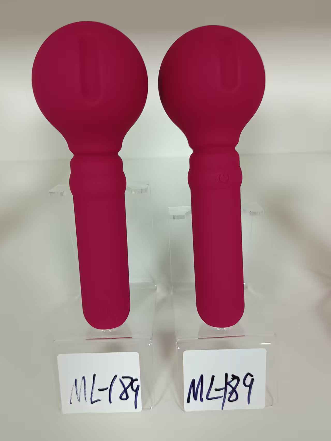  Female Liquid Silicone Vibrating AV Stick