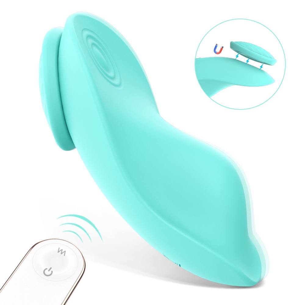 Wearable vibrating toy for women, wireless remote control vibration