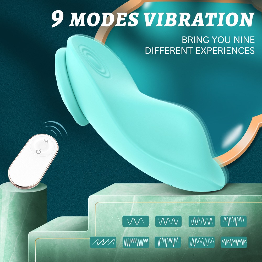 Wearable vibrating toy for women, wireless remote control vibration