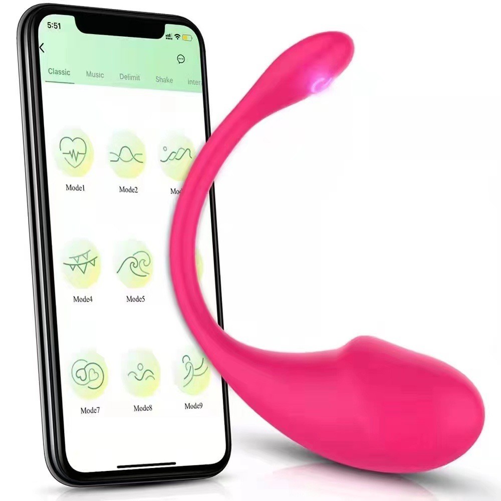 APP wireless vibrator remote control