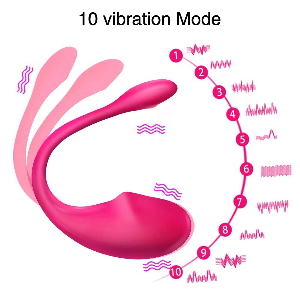 APP wireless vibrator remote control