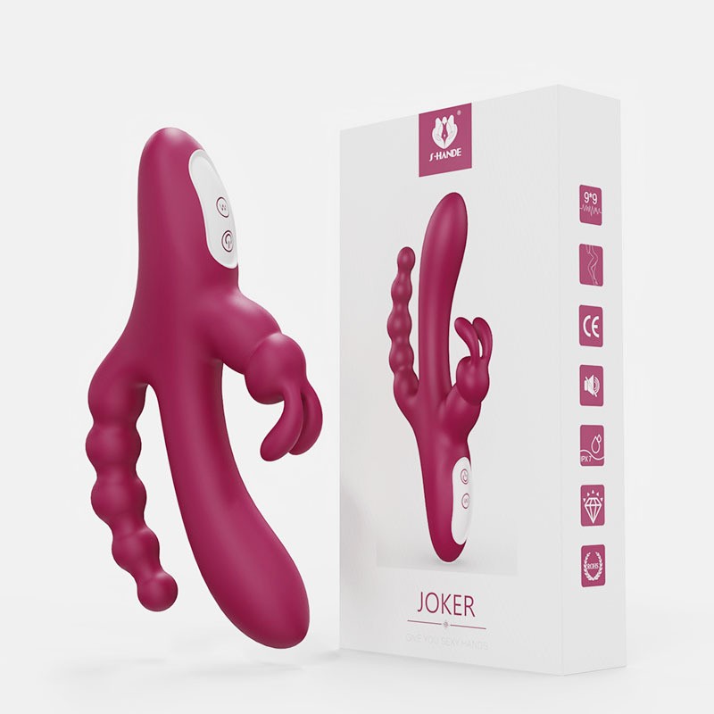 Vibrating dildo for women