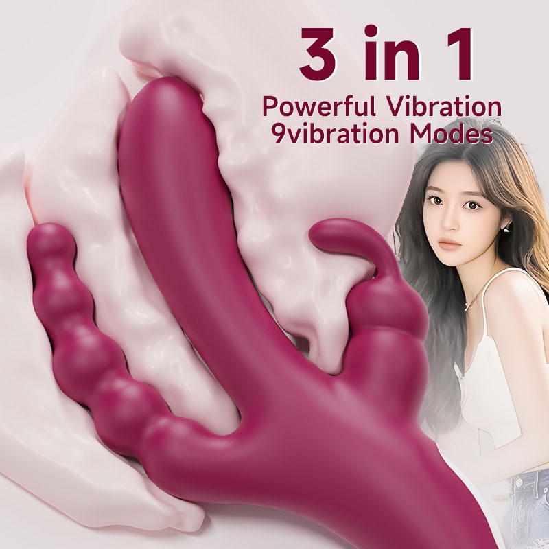 Vibrating dildo for women
