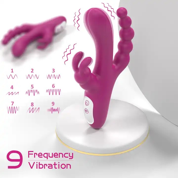Vibrating dildo for women