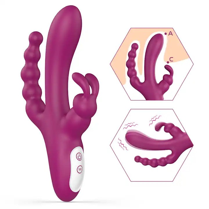 Vibrating dildo for women