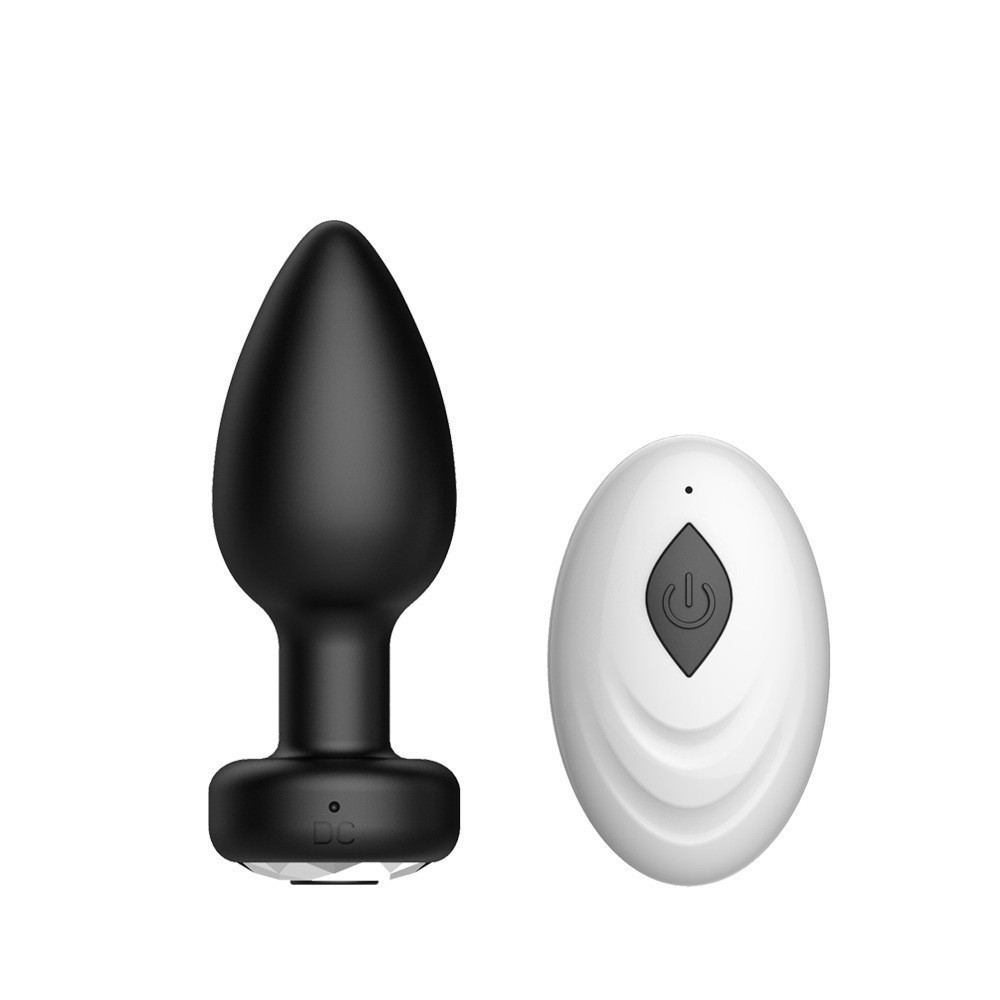 Remote-controlled anal plug