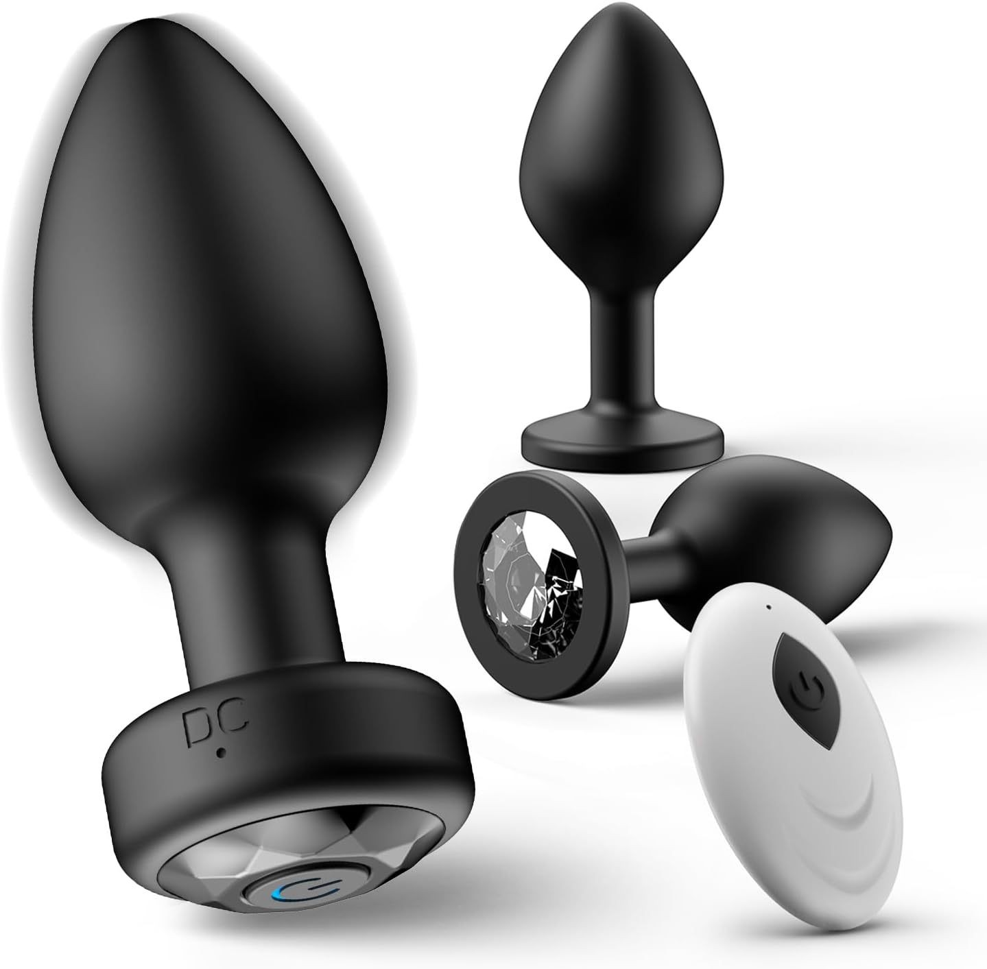 Remote-controlled anal plug