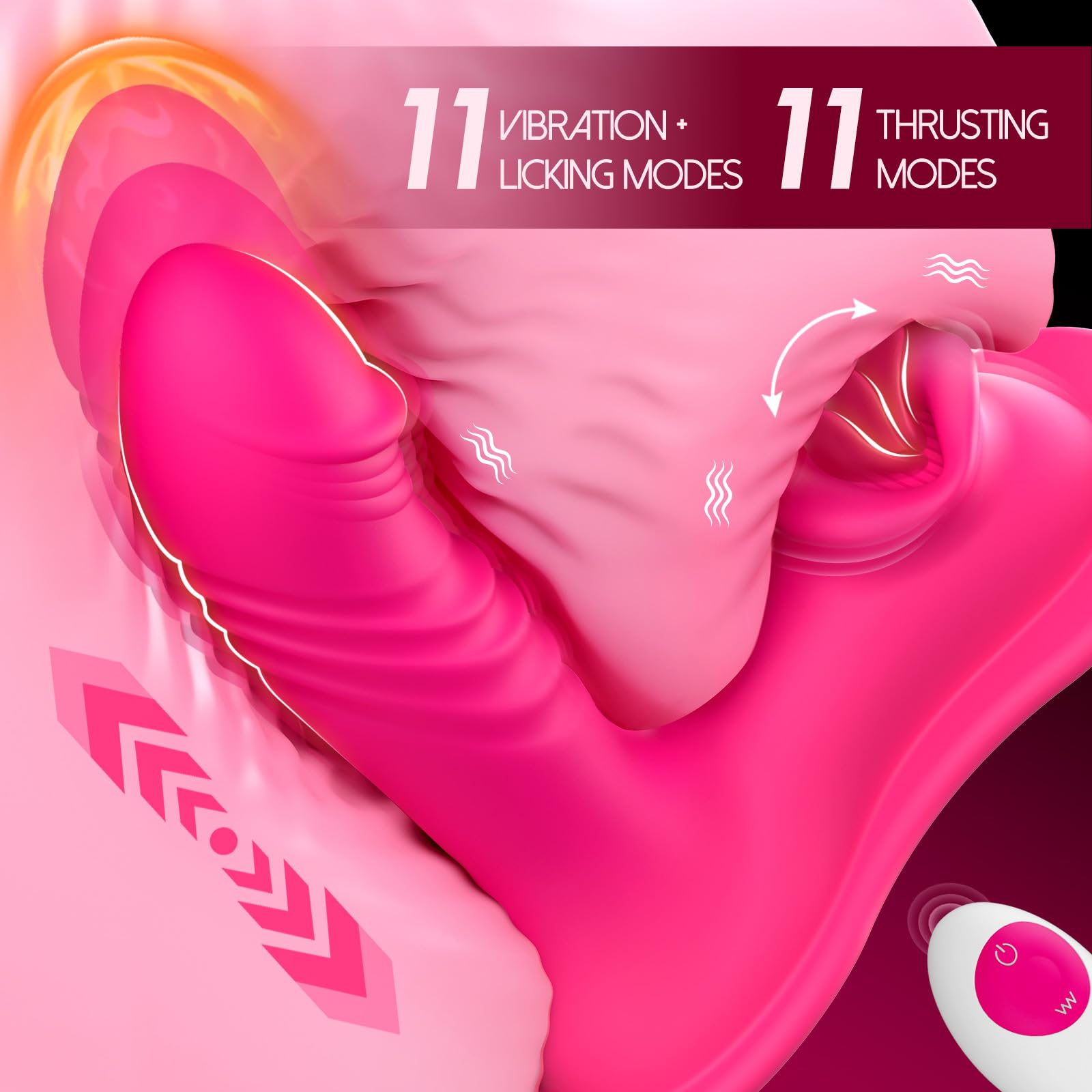 Thrusting Dildos
