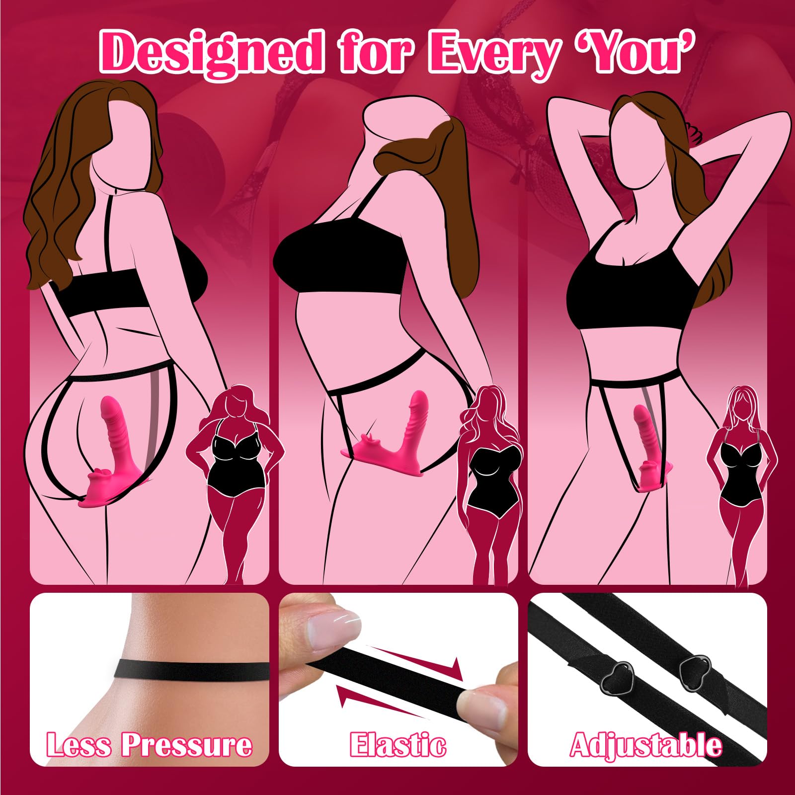 Thrusting Dildos