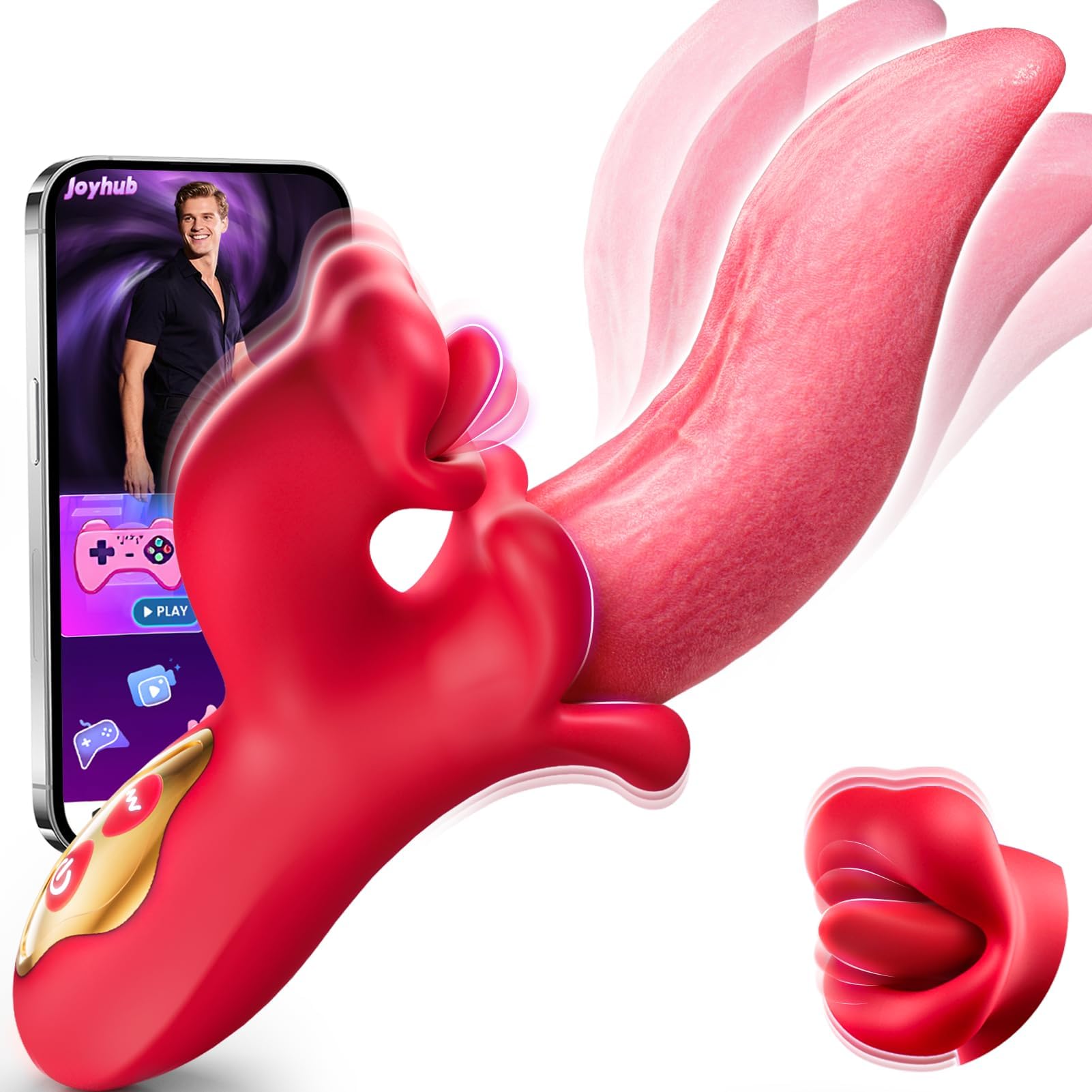 Vibrator Tongue