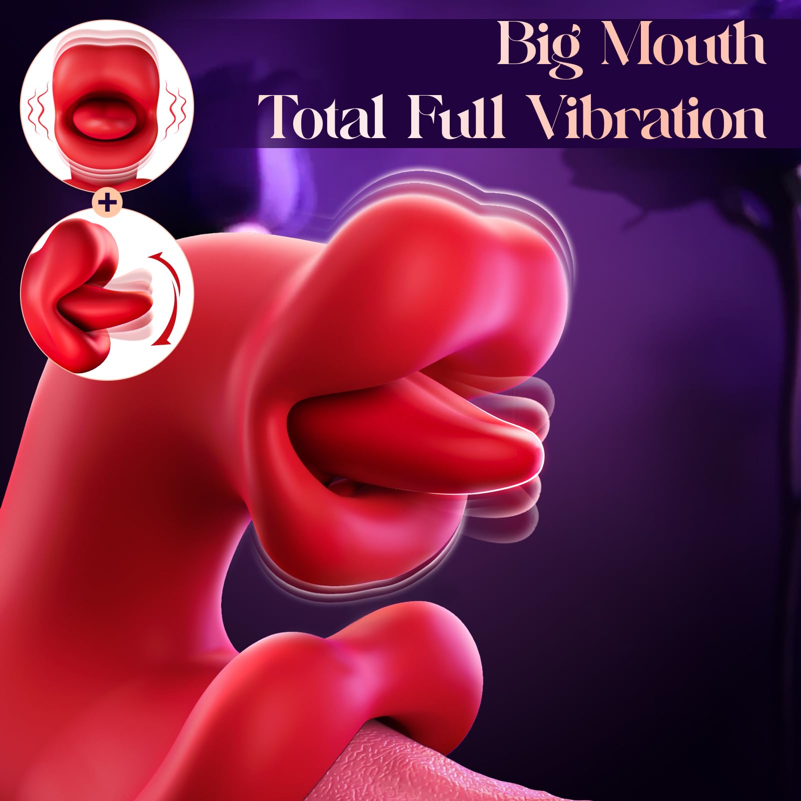 Vibrator Tongue
