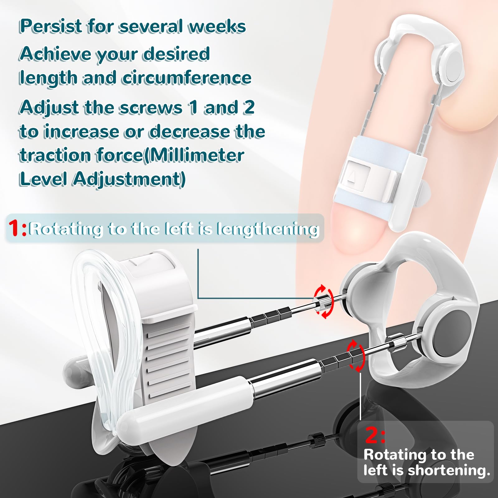 Penis Extender Stretcher Kit