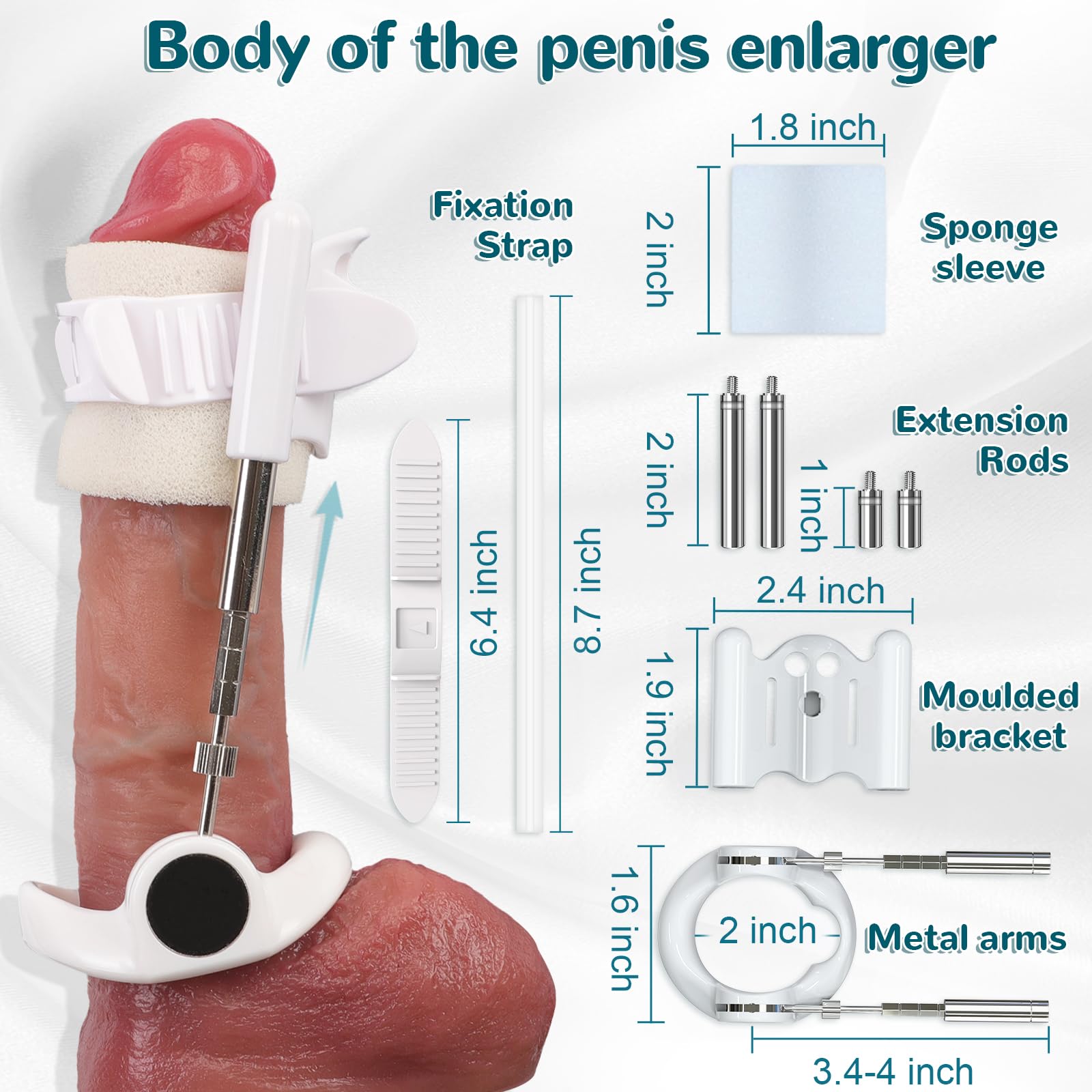 Penis Extender Stretcher Kit