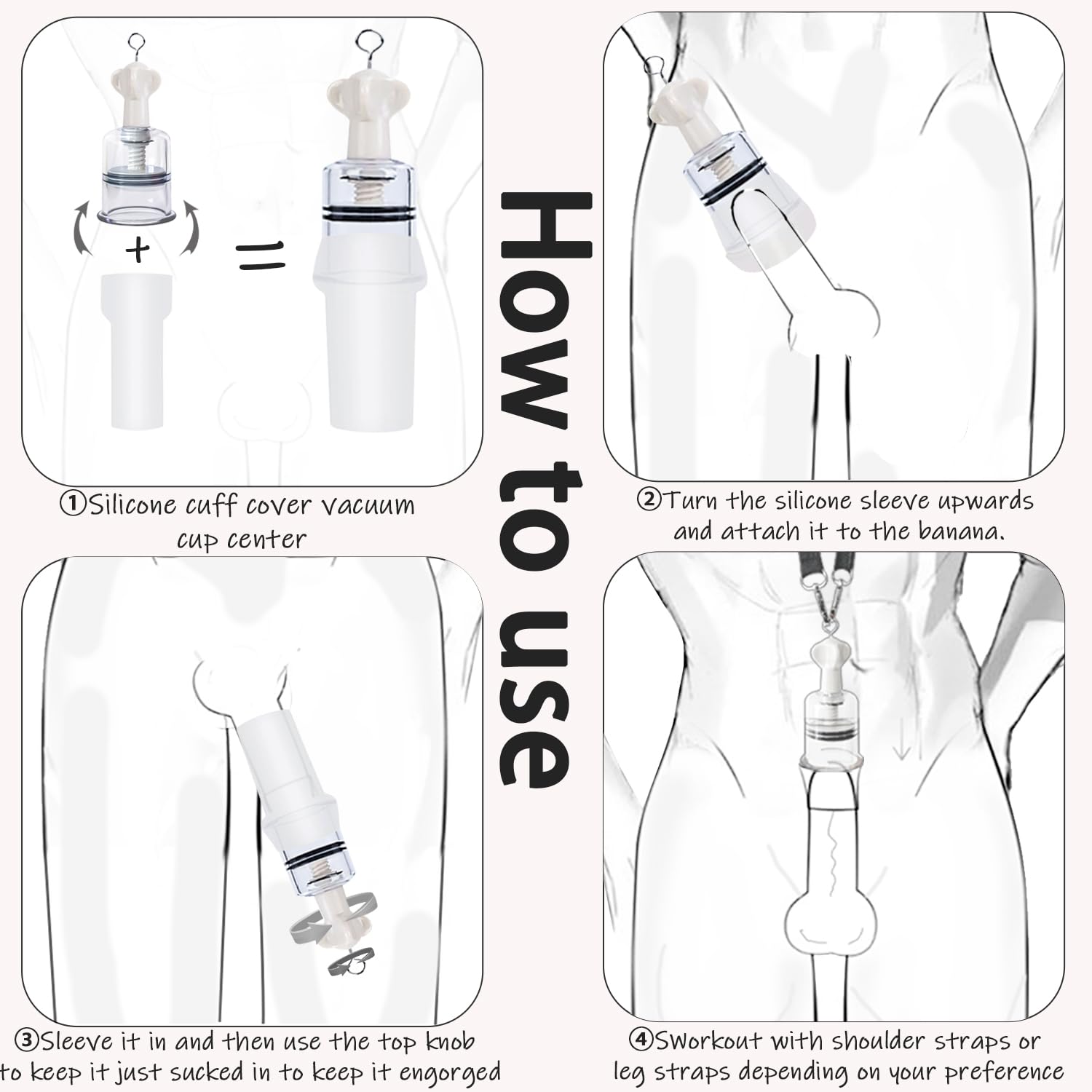Penis Extender Stretcher Kit
