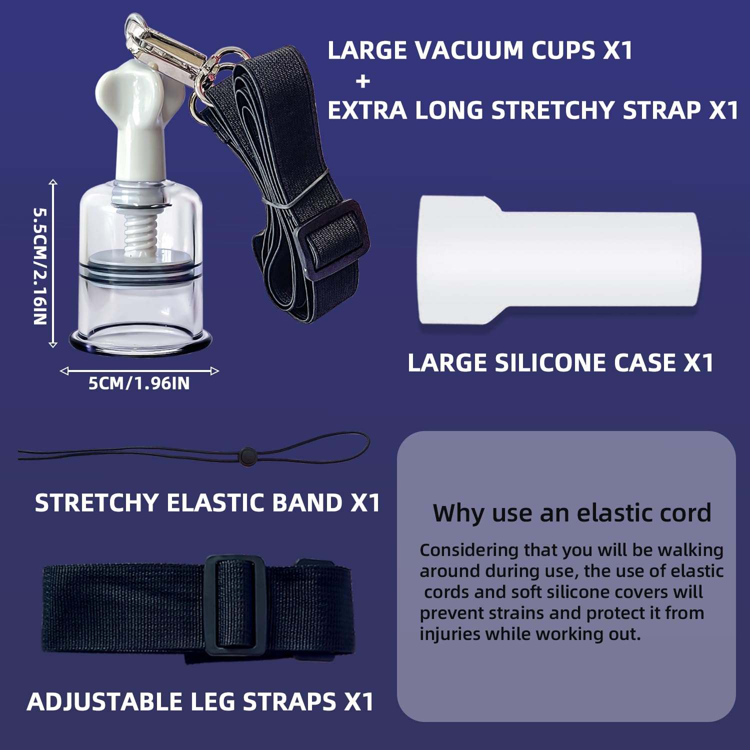 Penis Extender Stretcher Kit